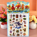 C03 STICKER DE TRALALERO TRALALA / COD: LAA CJN 2400 UNDS