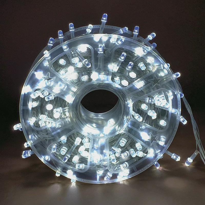 C03 LUCES NAVIDEÑAS 240 L - 50M COLOR BLANCO/ COD: 19467-13- CJN 20 UNDS