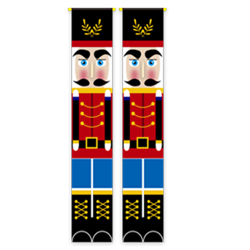 C02 COLGANTE BANDERÍN NAVIDEÑO / COD: 6325-19 CJN 120 UNDS
