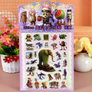 C03 STICKER DE TRALALERO TRALALA / COD: LAA CJN 2400 UNDS