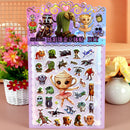 C03 STICKER DE TRALALERO TRALALA / COD: LAA CJN 2400 UNDS