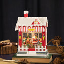 C02 ADORNO NAVIDEÑO DE RESINA / COD: WDL-24058- CJN 8 UNDS