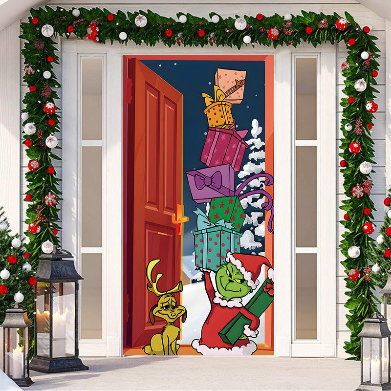 C03 FUNDA DE PUERTA 90CMS*1.8M / COD: 6325-22- CJN 60 UNDS