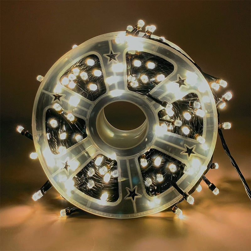 C03 LUCES NAVIDEÑAS 480 L - 100M COLOR CÁLIDO/ COD: 19467-17- CJN 10 UNDS