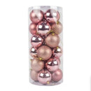 C03 SET DE 24 BOLAS DE 8 CMS / COD:8cm/24pcs NUTE- CJN 9 SET'S