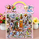 C03 STICKER DE TRALALERO TRALALA / COD:TY CJN 1000 UNDS