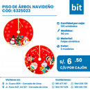 C01 PISO PARA ARBOL NAVIDEÑO COD: 6325023 CJN 120 UND