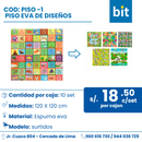 C01 PISO EVA DE DISEÑOS INFANTILES COD:PISO-1 CJN 10 SET