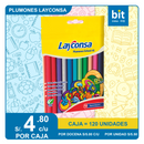 C02-PLUMONES LAYCONSA - 12 PLUMONES DISPONIBLE SOLO EN TIENDA