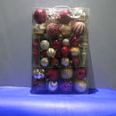 C03 SET DE 74 ADORNOS DE ARBOL- CHAMPAGNE CON VINO / COD:6279-5 - CJN 8 UNDS