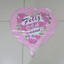 C03- GLOBOS METÁLICOS N.18 / COD GLB-4 - CJN 3000 UNDS