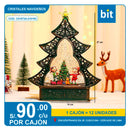 📦 ADORNO NAVIDEÑO DE RESINA COD: C010724-WDL-21019C -- CJN  12 UNDS