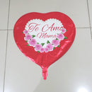 C03- GLOBOS METÁLICOS N.18 / COD GLB-4 - CJN 3000 UNDS