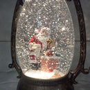 ADORNO NAVIDEÑO DE RESINA COD: WDL-2112A/B -- CJN  12 UNDS