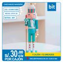 C01 CASCANUEZ NAVIDEÑO DE MDF COD: TG3823 -- CJN  12 UNDS