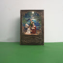 C03 ADORNO NAVIDEÑO TIPO LIBRO TAMAÑO: 13.2*6.9*19.1/ COD:WDL-24023C-  CJN 12 UNDS