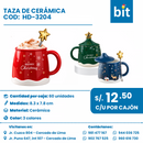 C01 TAZA DE CERAMICA COD: HD-3204 CJN 60 UNID