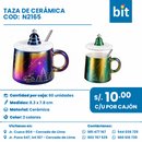 C01 TAZA DE CERAMICA COD: N2165 CJN 60 UNID