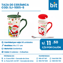 C01 TAZA DE CERAMICA  COD: SJ-1085-6 CJN 60 UNID