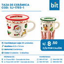 C01 TAZA DE CERAMICA  COD: SJ-1765-1 CJN 60 UNID
