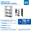 C01 ESTANTE DE COCINA COD: A-24 CJN 1 UNID