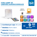 C02 LAMPARA AURORAS BOREALES COD: LAMP-X1 CJN X 48 UND