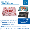C03 TAPETE PARA PISO / COD: 918-A5/ 100 UNIDS