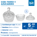 C01 AZUCARERO COD: TG002-1 CJN 18 UND