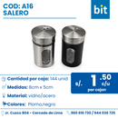 C03 SALERO EN ACERO INOXIDABLE / COD: A16 - CJN 144 UNDS