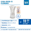 C01 FLORERO COD: 0638-11 CJN 8 UND