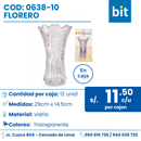 C01 FLORERO COD: 0638-10 CJN 12 UND