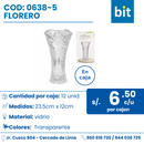 C01 FLORERO COD: 0638-5 CJN 12 UND