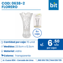 C01 FLORERO COD: 0638-2 CJN 15 UND