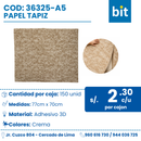 C03 PAPEL TAPIZ/ COD:36325-A5- CJN 150 UNDS