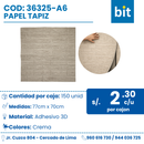 C03 PAPEL TAPIZ/ COD:36325-A6- CJN 150 UNDS