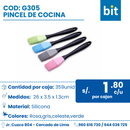 C01 PINCEL DE COCINA COD: G305 CJN 359 UND