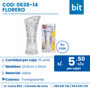 C01 FLORERO COD: 0638-14 CJN 15 UND