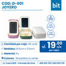 C01 JOYERO COD: D-001 CJN 48 UND