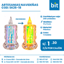 C01 ARTESANIA NAVIDEÑA COD: SK26-18 CJN 240 SET