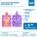 C01 ARTESANIA NAVIDEÑA COD: SK26-20 CJN 480 SET
