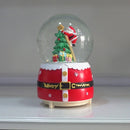 C02 ESFERA NAVIDEÑA DE RESINA / COD: 7941-1 - CJN 24 UNDS