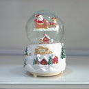 C02 ESFERA NAVIDEÑA DE RESINA / COD: 7941-1 - CJN 24 UNDS