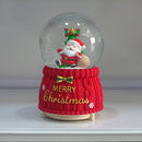 C02 ESFERA NAVIDEÑA DE RESINA / COD: 7941-1 - CJN 24 UNDS