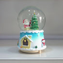 C02 ESFERA NAVIDEÑA DE RESINA / COD: 7941-1 - CJN 24 UNDS