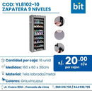 C01 ZAPATERO COD: YL-8102-10 CJN POR 16 UND