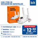 C01 SECADOR DE ZAPATILLAS COD: 17198-28 CJN POR 30 UND