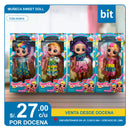 C02-MUÑECA SWEET DOLL - KO914 (solo en tienda)