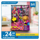 C02-MUÑECA CON ACCESORIOS  - HB041 ( SOLO EN TIENDA)