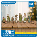 C01 NACIMIENTO NAVIDEÑO / COD: 6542-12B CJN 2 SET