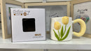 C01 TAZA DE CERAMICA COD: WD-8294-1-AMARILLO CJN 60 UNID